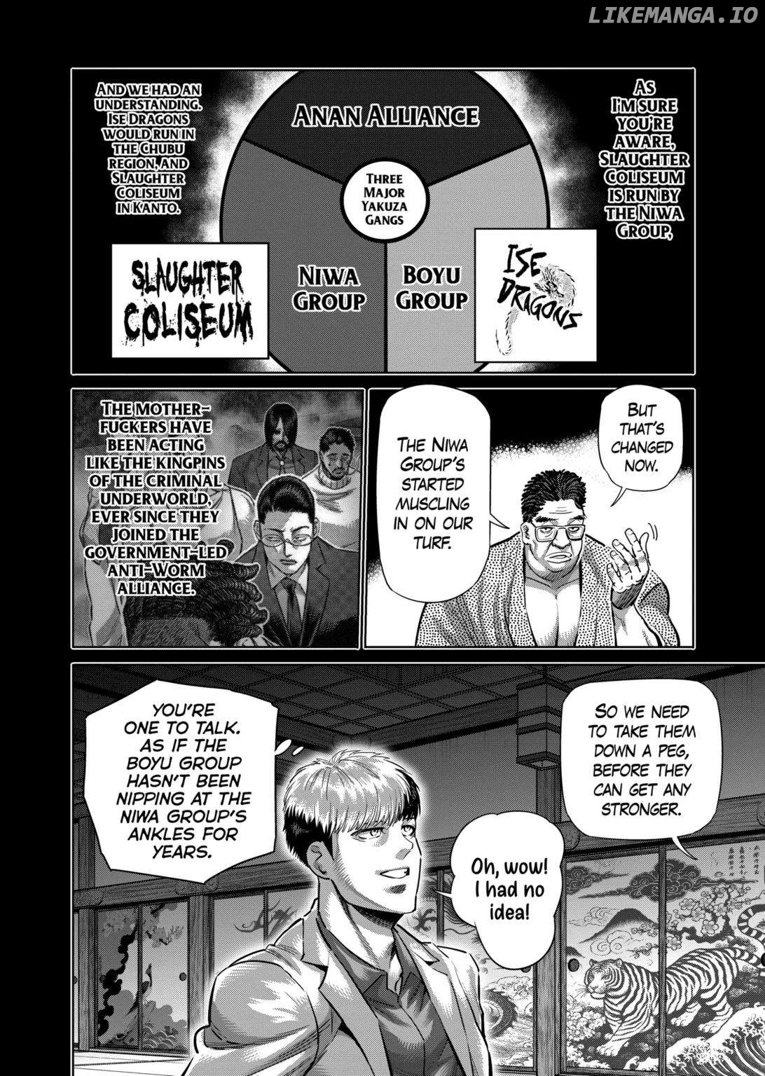 Kengan Omega Chapter 271 image 04